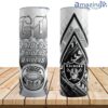 Go Las Vegas Raiders Skinny Tumbler