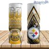 Go Pittsburgh Steelers Skinny Tumbler