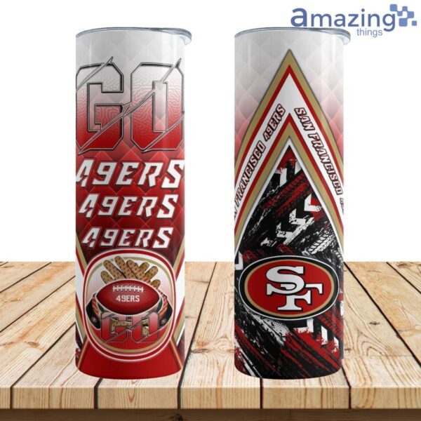 Go San Francisco 49ers Skinny Tumbler Product Photo 1