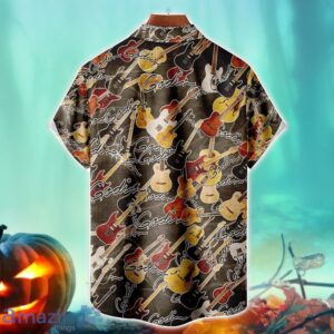 Godin Guitars Logo Hawaiian Shirt For Men And Women Product Photo 2