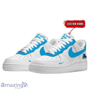 Gold Coast Titans Air Force Shoes For Men Women Custom Name Product Photo 2