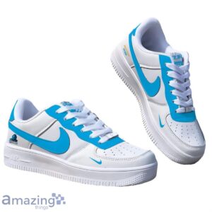 Gold Coast Titans Air Force Shoes For Men Women Custom Name Product Photo 1