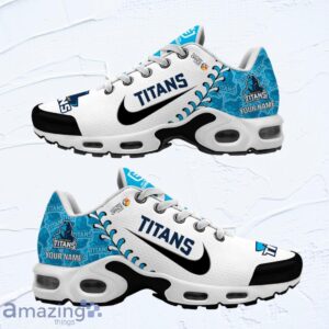 Gold Coast Titans NRL Air Cushion Sport Shoes Custom Name For Men Women Product Photo 2