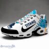 Gold Coast Titans NRL Air Cushion Sport Shoes Custom Name For Men Women