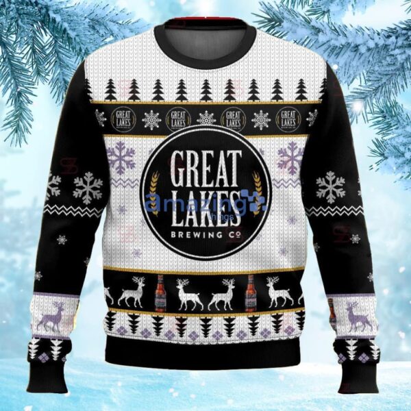 Great Lakes Brewing Co Ugly Sweater Christmas Gift For Men And Women Product Photo 1
