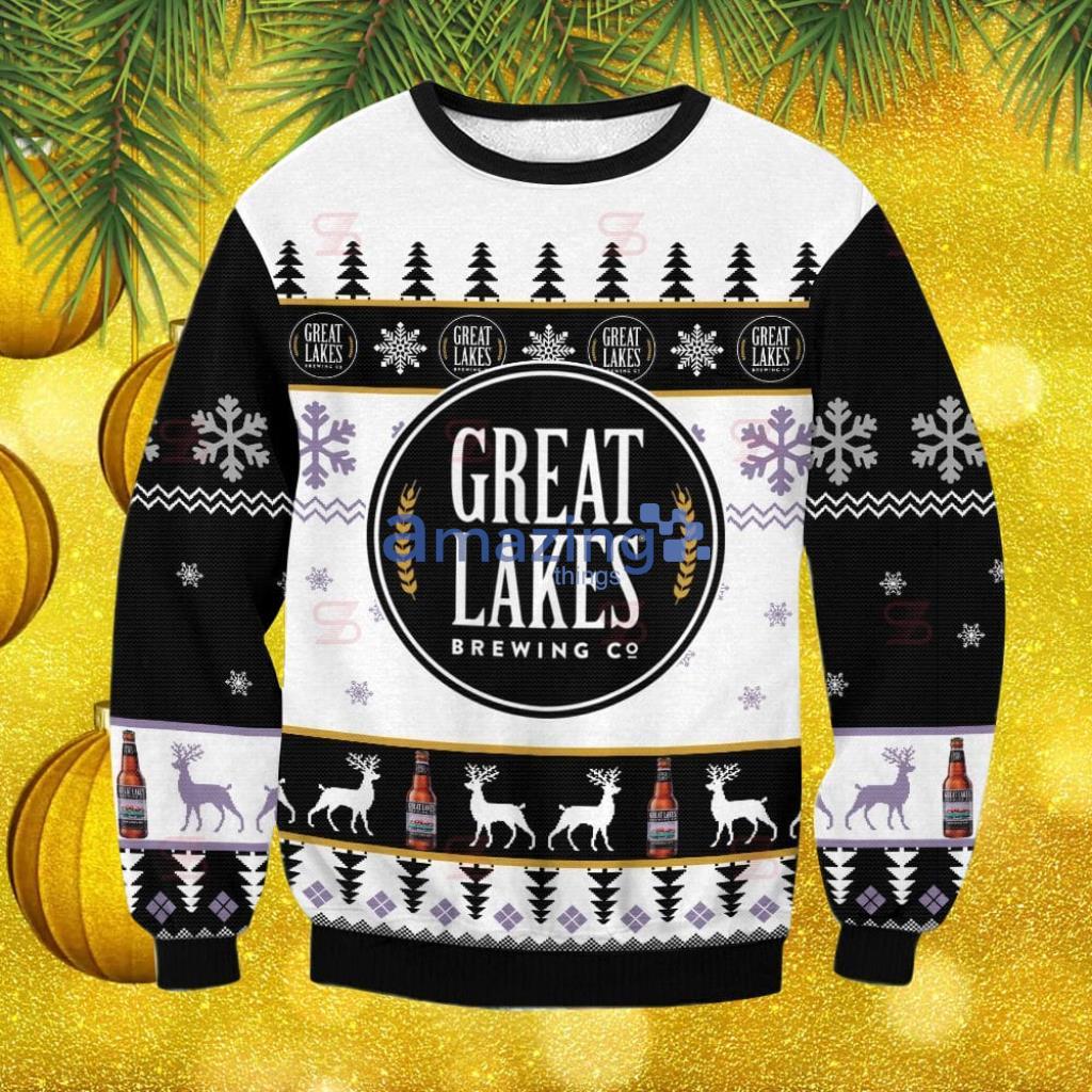 Great Lakes Christmas Ale Ugly Sweater Christmas Gift For Men And Women image Great Lakes Christmas Ale Ugly Sweater Christmas Gift For Men And Women Product Photo 1