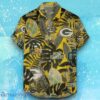 Green Bay Packers Hawaiian Shirt Retro Logo Revolutions 2024 For Fans