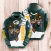 Green Bay Packers Hoodie 3D All Over Print