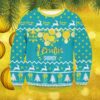Grizzly Law Lemon Shandy Ugly Sweater Christmas Gift For Men And Women