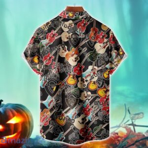 Guild Guitars Logo Hawaiian Shirt For Men And Women Product Photo 2