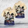 Hagerstown, Maryland, Volunteer Fire Company of Halfway Hawaiian Shirt Beach Shirt