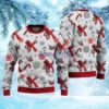 Hair Stylist Christmas Pattern Sweater Christmas Knitted Print Sweatshirt Best Gift For Christmas, Noel