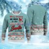 Hair Stylist Merry Christmas Be Nice Sweater Christmas Knitted Print Sweatshirt Best Gift For Christmas, Noel