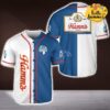 Hamms Beer Hamms Beer Since 1865 Born In Blue Sky Baseball Jersey Shirt