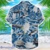 Hawaiian Shirt Military Navy 3D Hawaii Summer Gift