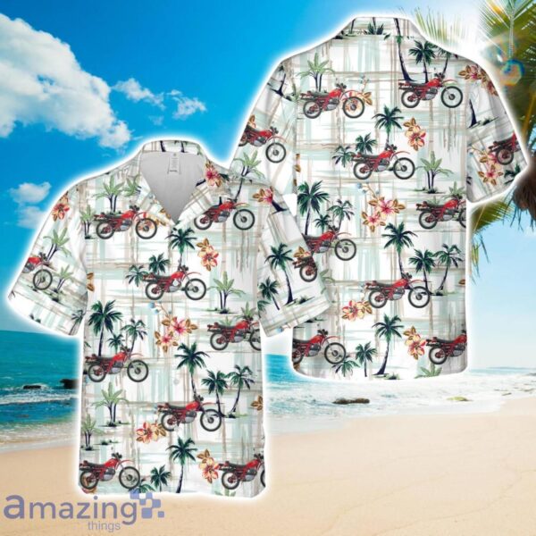 HONDA XL500 Hawaiian Shirt Product Photo 1