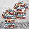 Horizon City, Texas, El Paso County Emergency Services District No.1 Summer Hawaiian Shirt For Men Women
