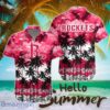 Houston Rockets Hawaiian Shirt All Printed 3D Printing Aloha Button Shirt
