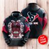 Houston Texans Hoodie 3D All Over Print