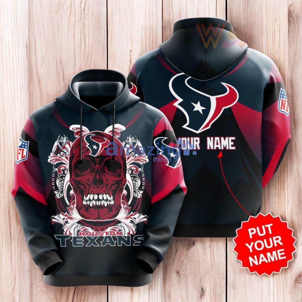 Houston Texans Hoodie 3D All Over Print image Houston Texans Hoodie 3D All Over Print Product Photo 1