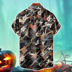Ibanez Guitars Logo Hawaiian Shirt For Men And Women Product Photo 2