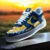 Indiana Pacers Air Force Shoes For Fans