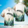 Irish Army Ranger Wing (ARW) Parachuting Hawaiian Shirt Summer Beach Shirt