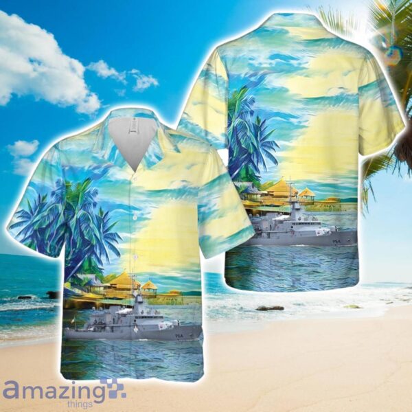 Irish Naval Service LÉ George Bernard Shaw (P64) Hawaiian Shirt Product Photo 1
