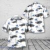 Iron County, Michigan Sheriffs Department Chevy Caprice Hawaiian Shirt