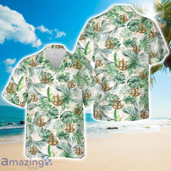 Israel Defence Forces Emblem Hawaiian Shirt Product Photo 1
