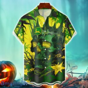 JD Royal Skull Halloween Hawaiian Shirt For Fans Product Photo 1