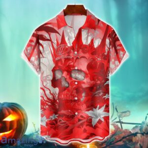 Jinma Royal Skull Halloween Hawaiian Shirt For Fans Product Photo 1