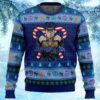 Josuke Higashikata Jojos Bizarre Adventure Ugly Christmas Sweater Gift For Men And Women