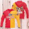 Kansas City Chiefs Super Bowl Lvii  Hoodie 3D All Over Print