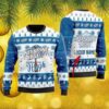 Keystone Light Makes Me High Personalized Ugly Knitted Sweater Christmas Gift