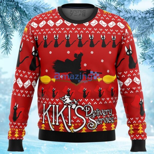 Kikis Delivery Service Ugly Christmas Sweater Gift For Men And Women Product Photo 1