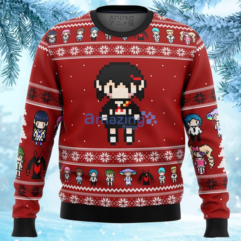 Kill La Kill Sprites Ugly Christmas Sweater Gift For Men And Women image Kill La Kill Sprites Ugly Christmas Sweater Gift For Men And Women Product Photo 1