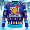 Kitty Claws Ugly Christmas Sweater Gift For Men And Women