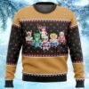 Knights Of The Zodiac St Seiya Ugly Christmas Sweater Gift For Men And Women