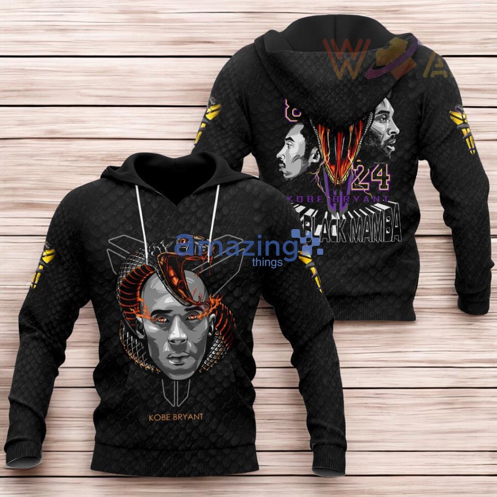 Kobe Bryant Vintage Hoodie 3D All Over Print image Kobe Bryant Vintage Hoodie 3D All Over Print Product Photo 1