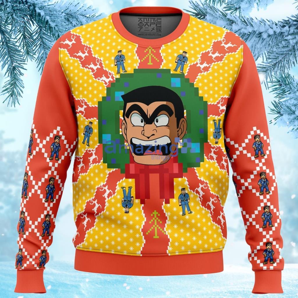 Kochikame Tokyo Beat Cops Ugly Christmas Sweater Gift For Men And Women image Kochikame Tokyo Beat Cops Ugly Christmas Sweater Gift For Men And Women Product Photo 1
