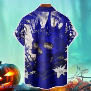 Komatsu Royal Skull Halloween Hawaiian Shirt For Fans Product Photo 2