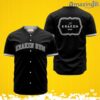 Kraken Rum Black Basic Baseball Jersey Shirt New Fashion