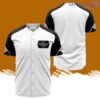 Kraken Rum White And Black Baseball Jersey Shirt New Fashion