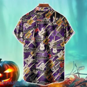 Kramer Guitars Logo Hawaiian Shirt For Men And Women Product Photo 2