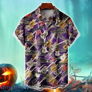 Kramer Guitars Logo Hawaiian Shirt For Men And Women Product Photo 1