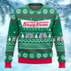 Krispy Kreme Christmas Ugly Sweater Kk14102 Gift For Men And Women