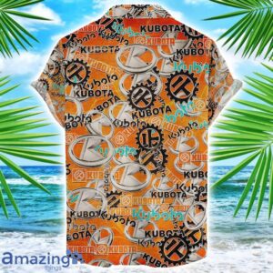 Kubota Hawaii All Printed Tractor Logo Hawaiian Shirt For Men And Women Product Photo 2