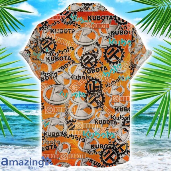 Kubota Hawaii All Printed Tractor Logo Hawaiian Shirt For Men And Women Product Photo 2