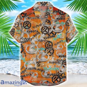 Kubota Hawaii All Printed Tractor Logo Hawaiian Shirt For Men And Women Product Photo 1